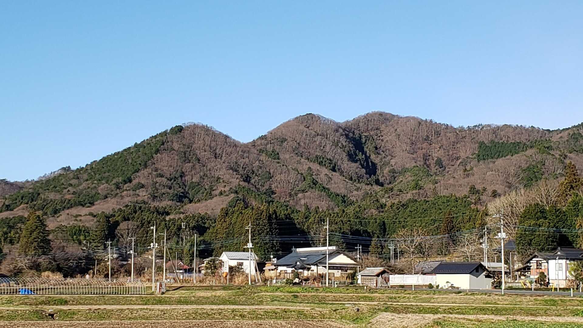 鶏足山の写真