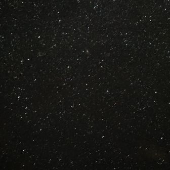 真夜中にぼーっと星空観察
なにがなんだかわかってないけど