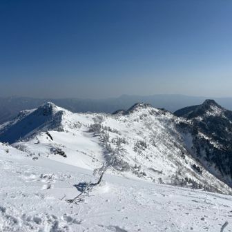 東方向

日光連山