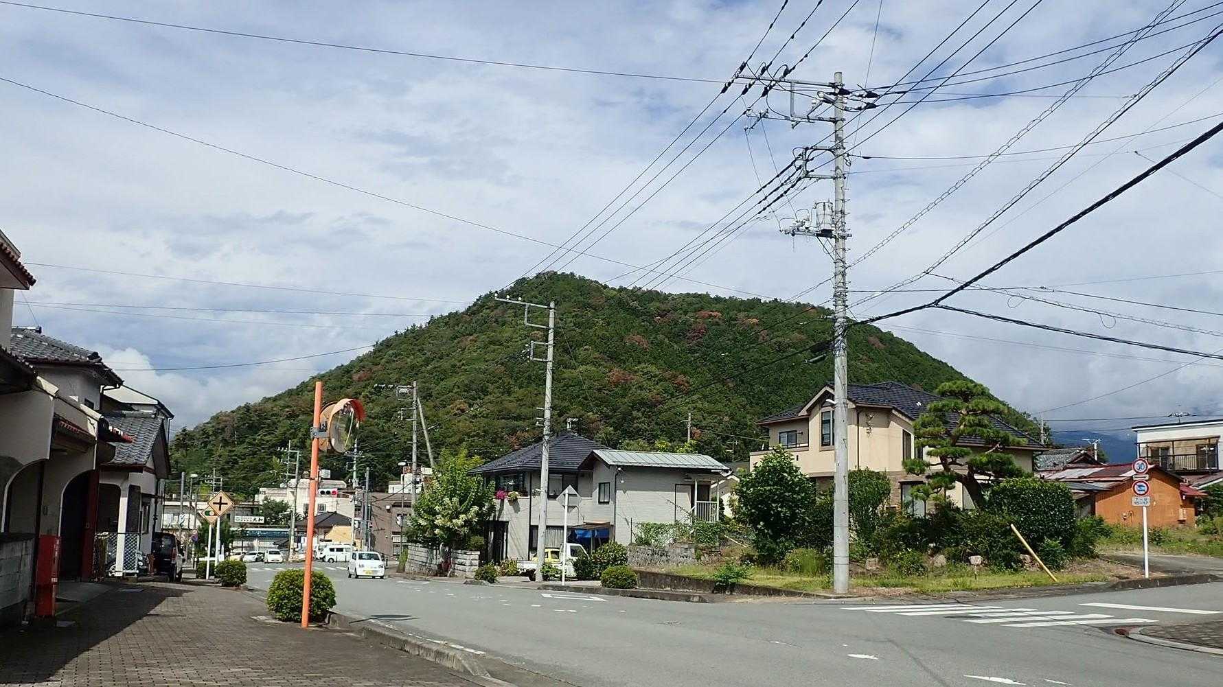 塩ノ山。何となく可愛らしい🤗