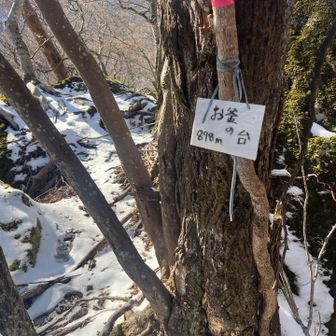 意外とここまで遠くて、試練だったわ。