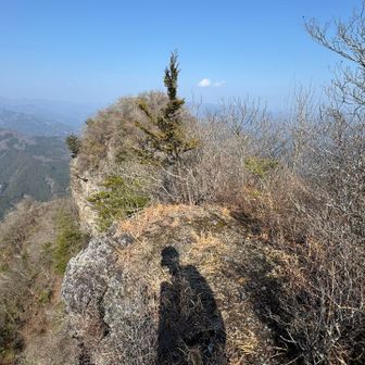 バリエーションルートが存在するので、
少し先まで偵察