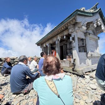 素晴らしいご祈祷をして頂きました🙏最後に皆んなでバンザイ🙌もあり良かったです。
