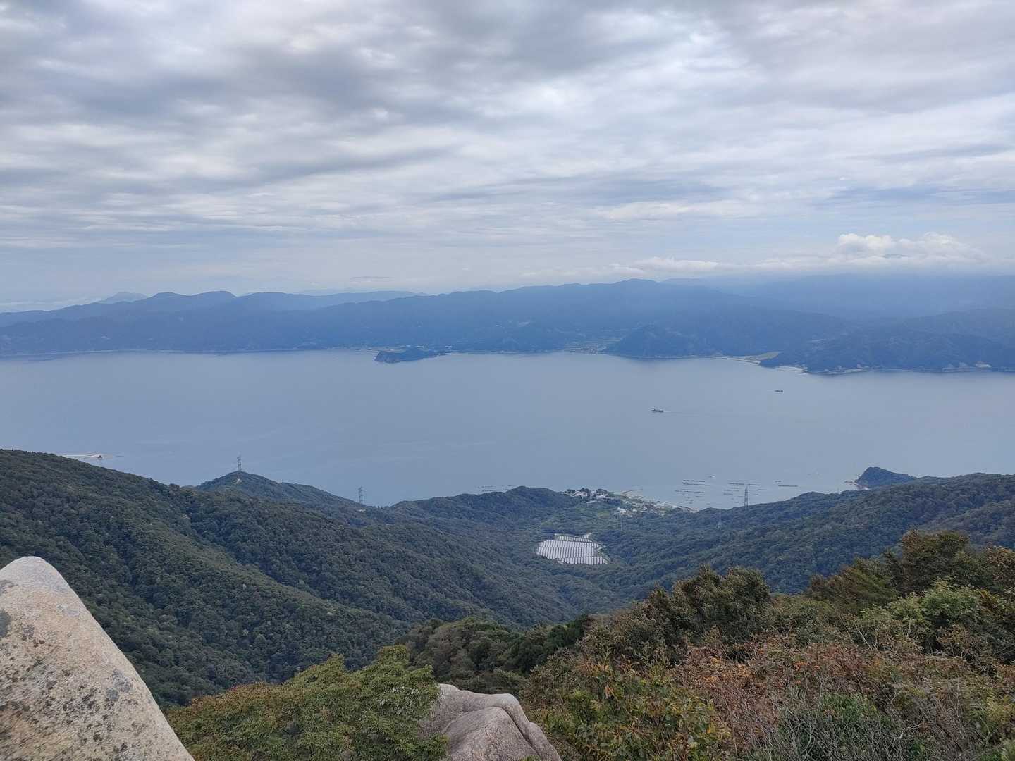 見晴らし台からの眺め
最高✨
