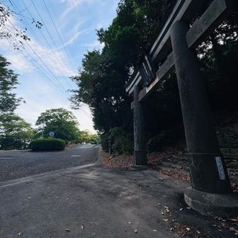 大社下
もう一つの登り口、鳥居⛩️