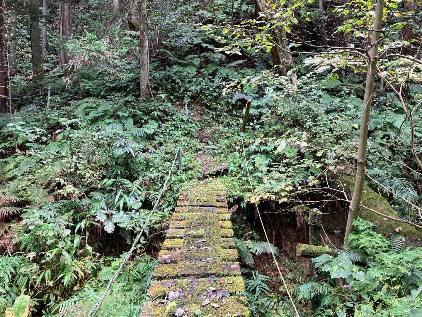 チョット怖かった橋