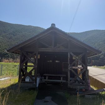 安居の渡し場のスタンプ押印場所🎯

しっかりゲットしました〜🙌🏼