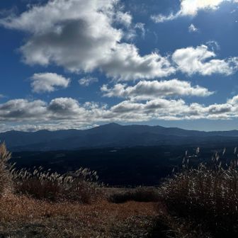 そして前には祖母連山。
贅沢すぎる〜✨