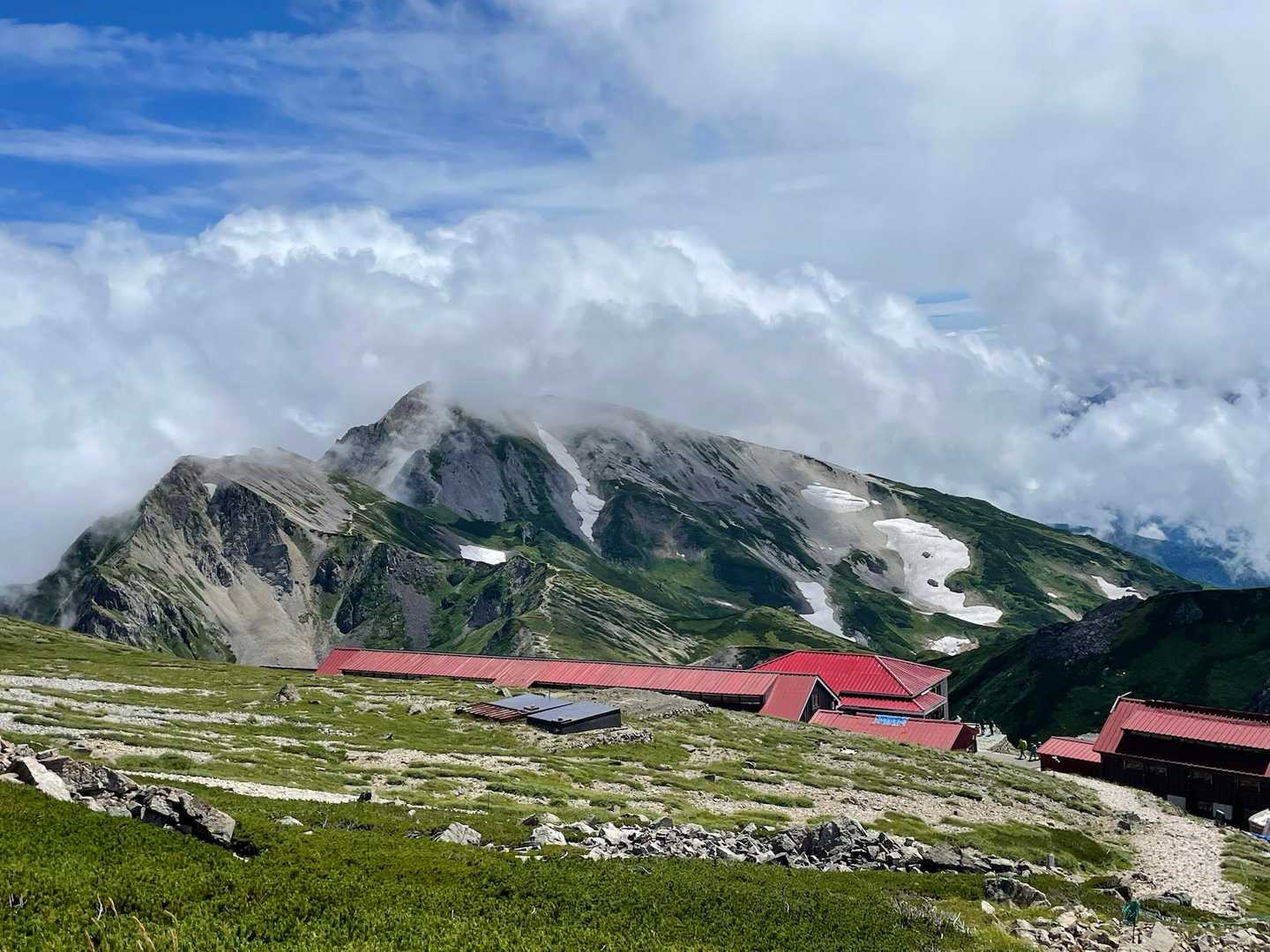 白馬岳（猿倉）の写真