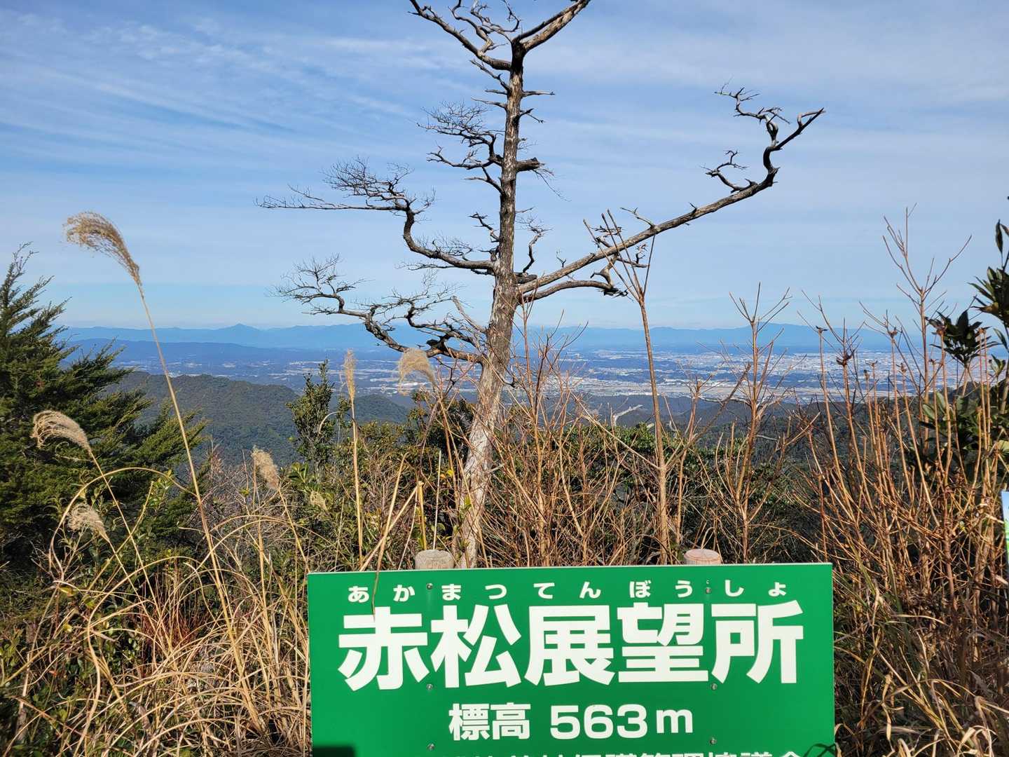 花切山 往復コースの写真