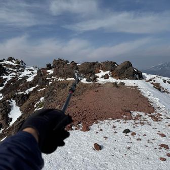 次は仙人岳へ❗️