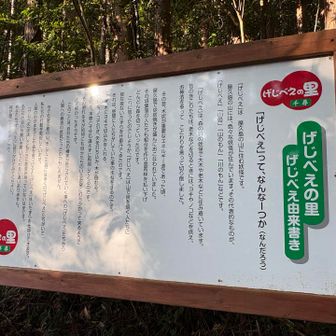 へー。げじべえがおるんやな🙄