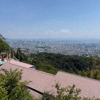 途中で立ち止まり
三宮、大阪方面…
暑いー！💦