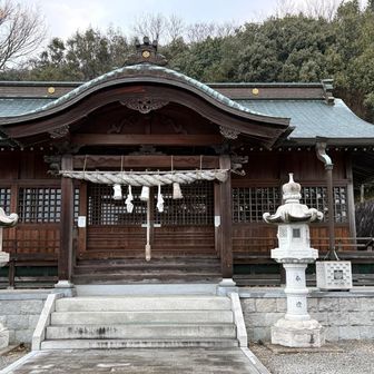 出発は白山（しらやま）神社⛩️から