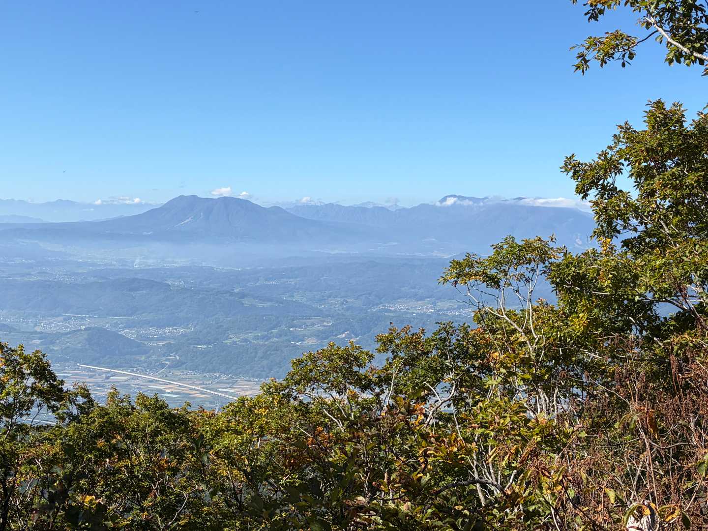 高社山 往復コースの写真