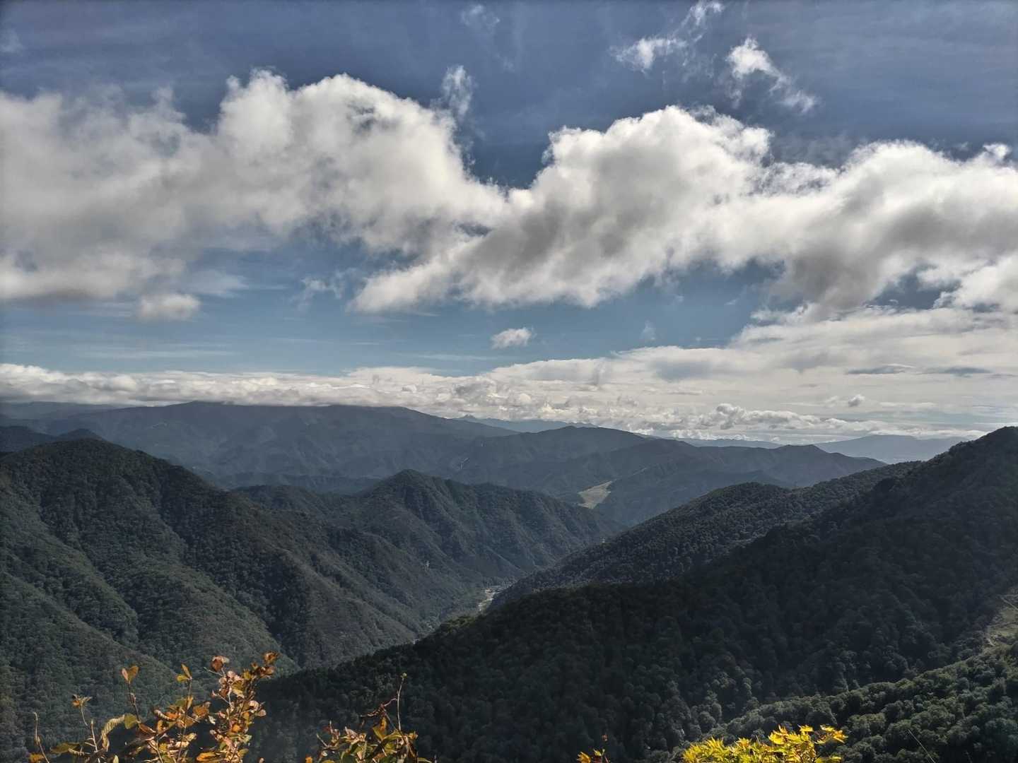 見えた景色!!