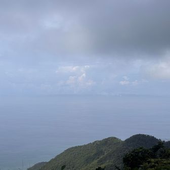 うっすら佐渡