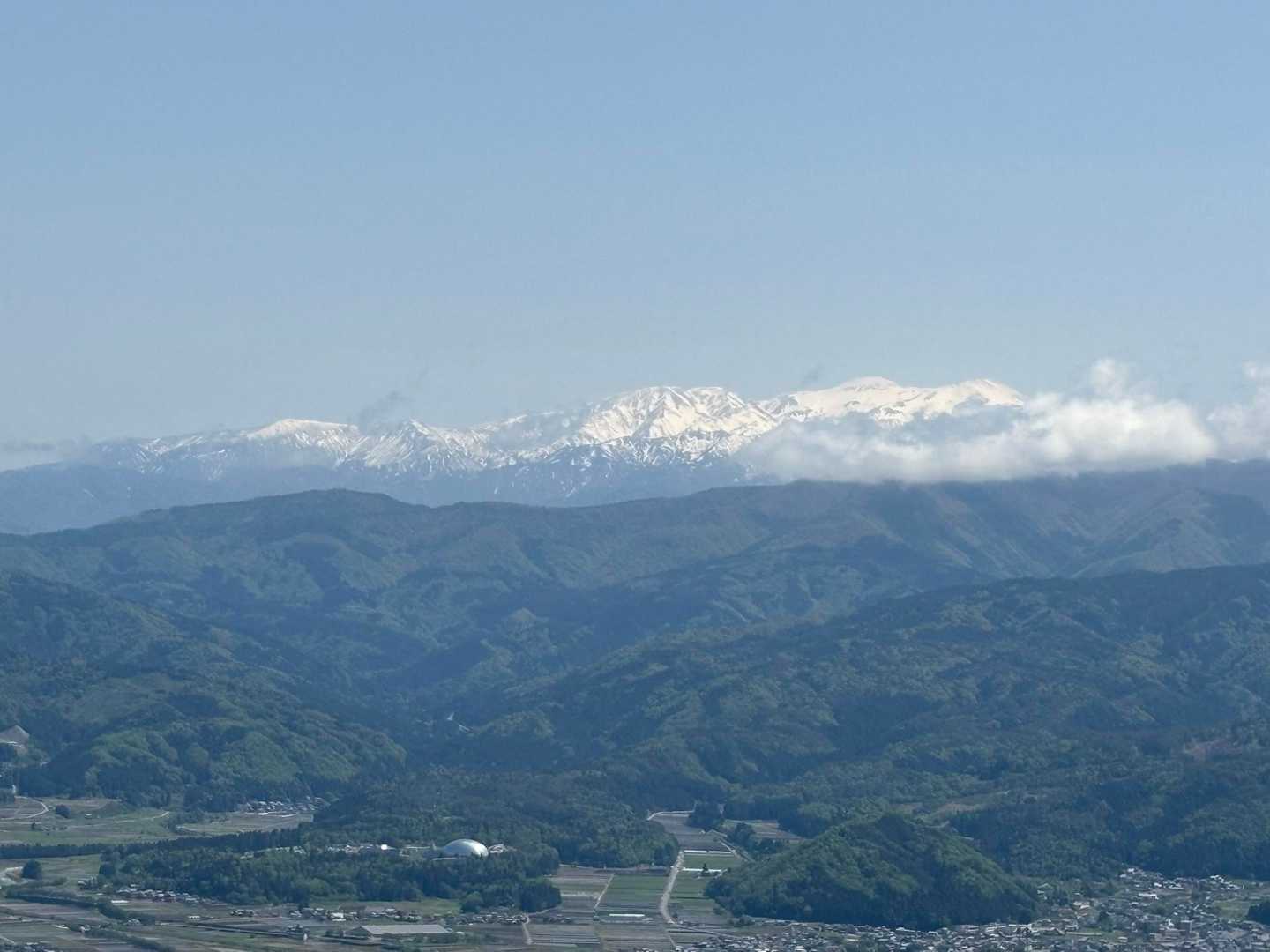 保田経ヶ岳 往復コースの写真