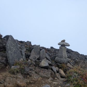 2峰の神々様🙏🙏