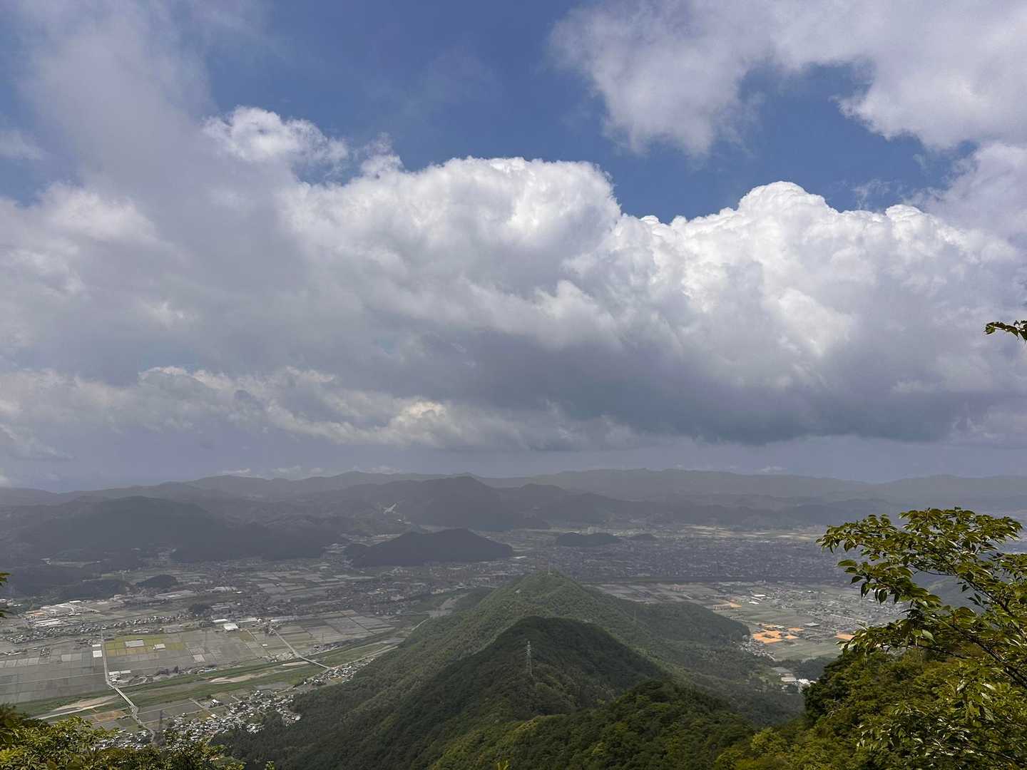 日野山登山口-日野神社-日野山 往復コースの写真