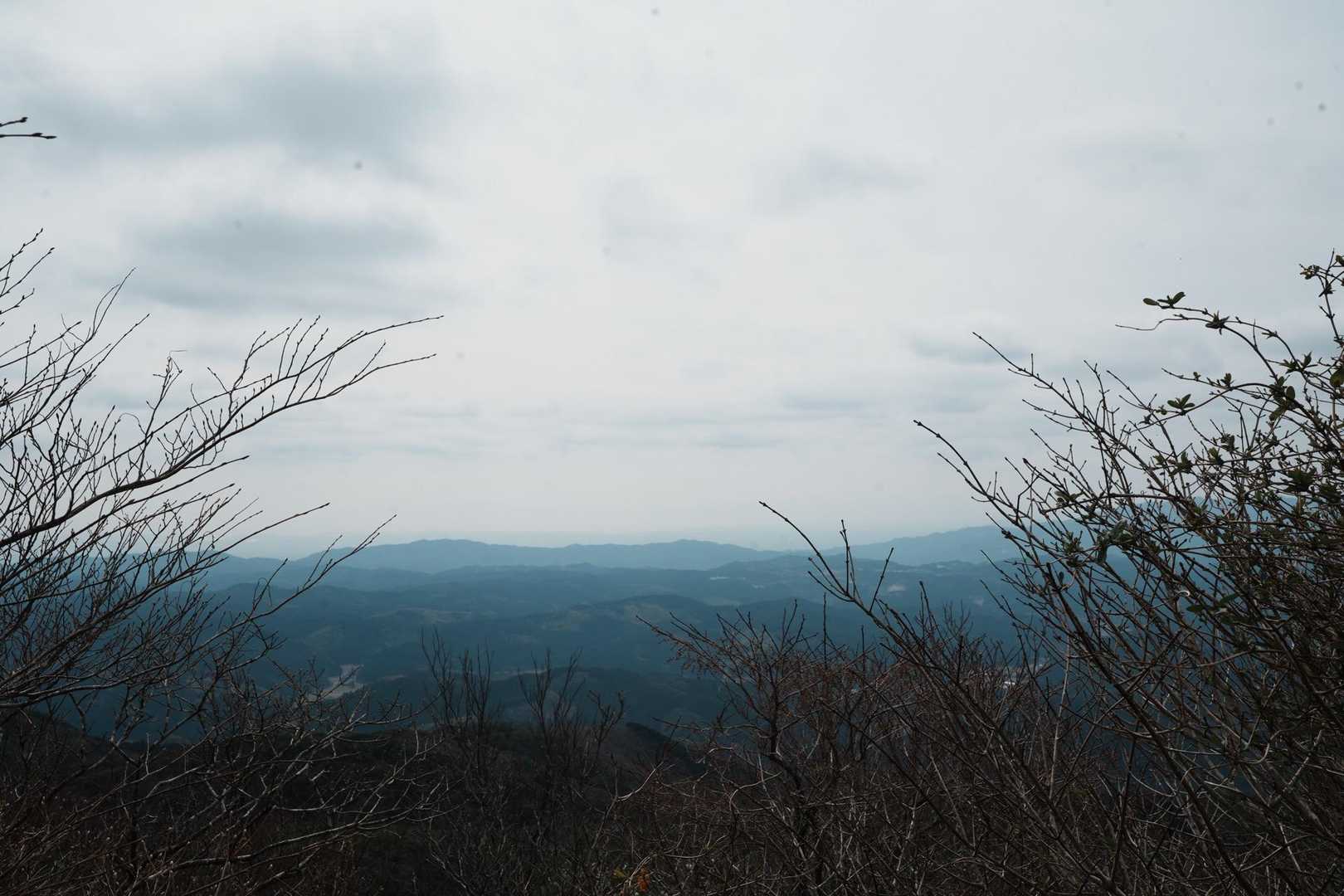 坊主ヶ滝ルート登山口-金山 往復コースの写真