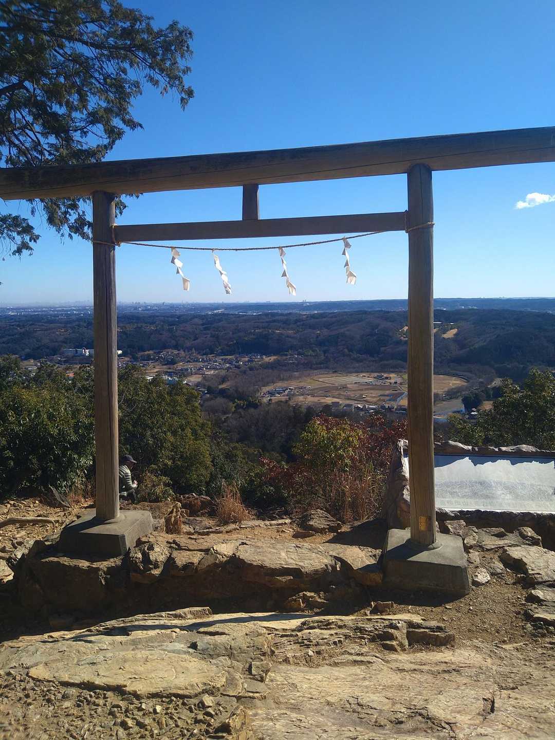 本当に、良いですね～♪
もっと、のんびりしたかったんだけど…おかわり決めてたので、下山します(￣▽￣;)