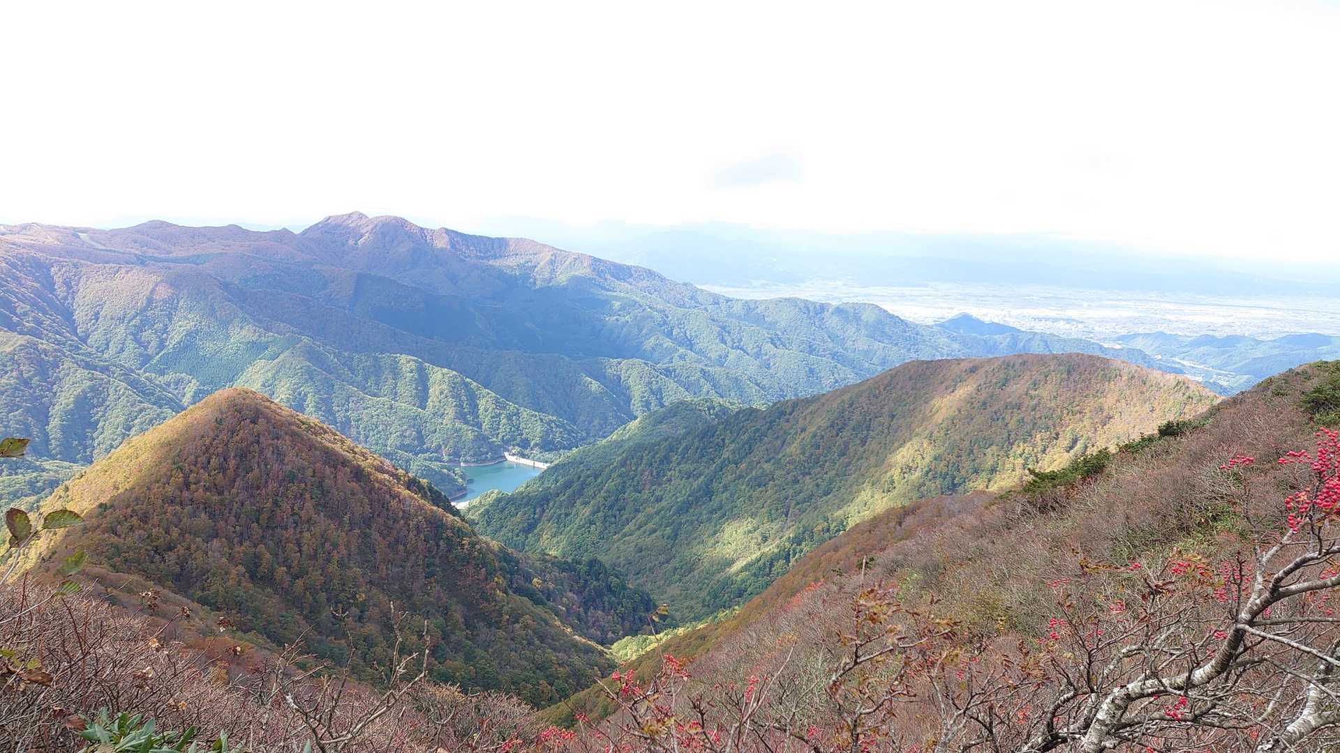 チラッと蔵王ダム