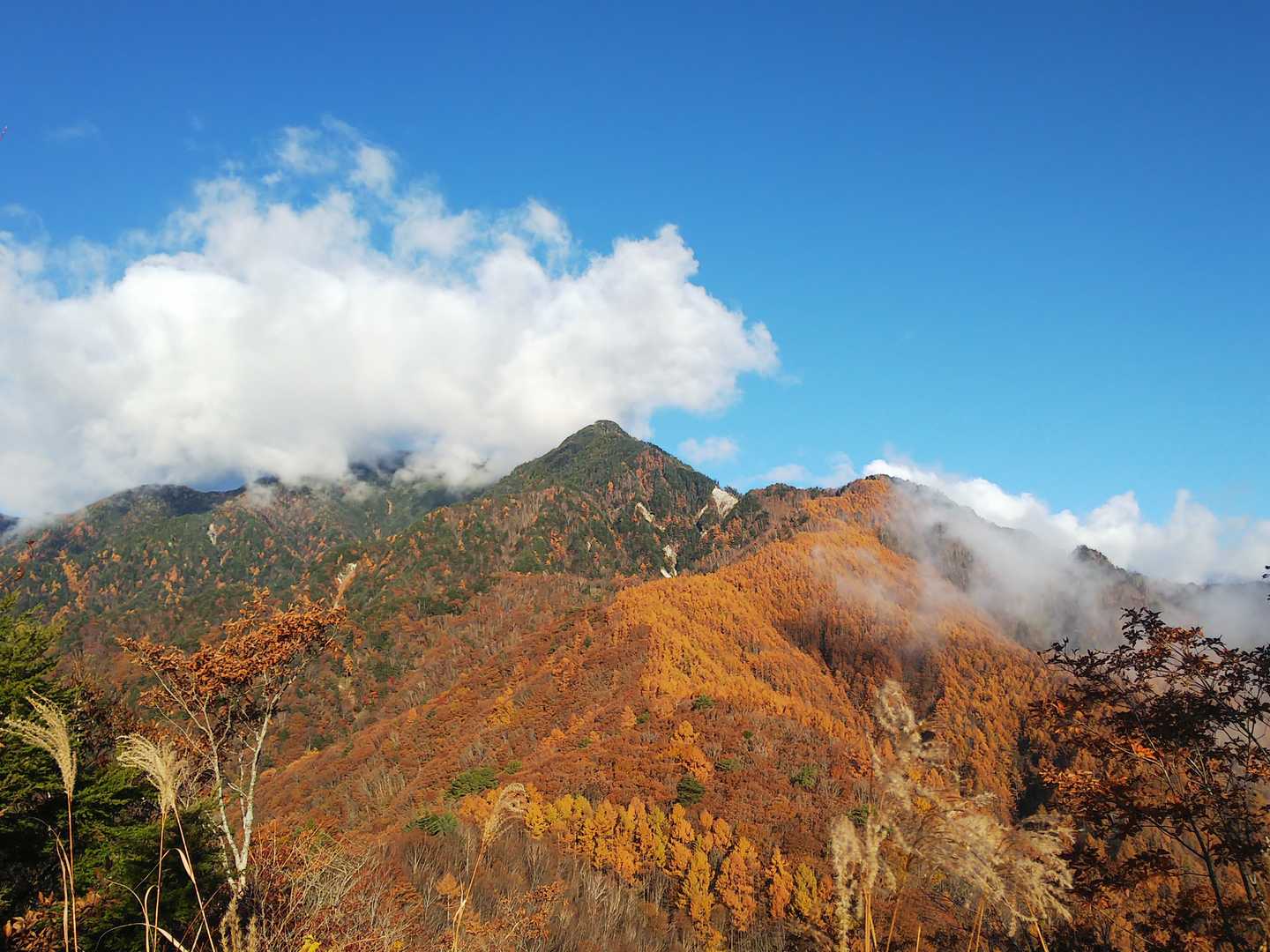 さぁ烏帽子岳へ行こう(^-^)/