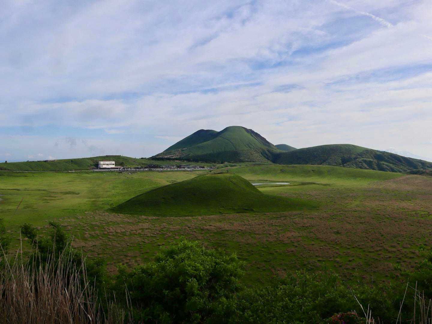 真ん中にぽっこり駒立山⛰️