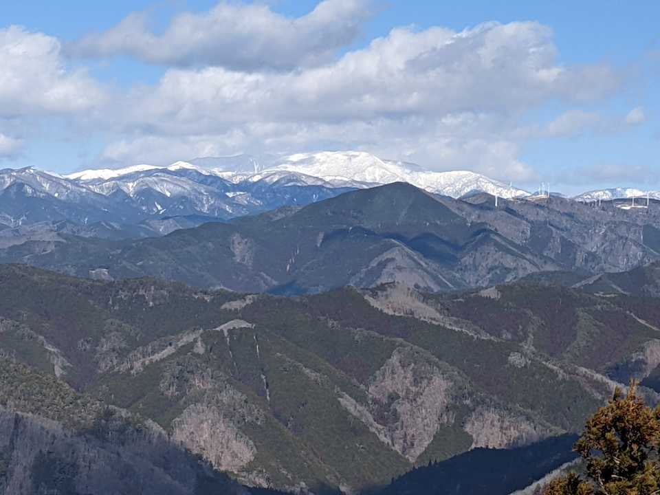 恵那山