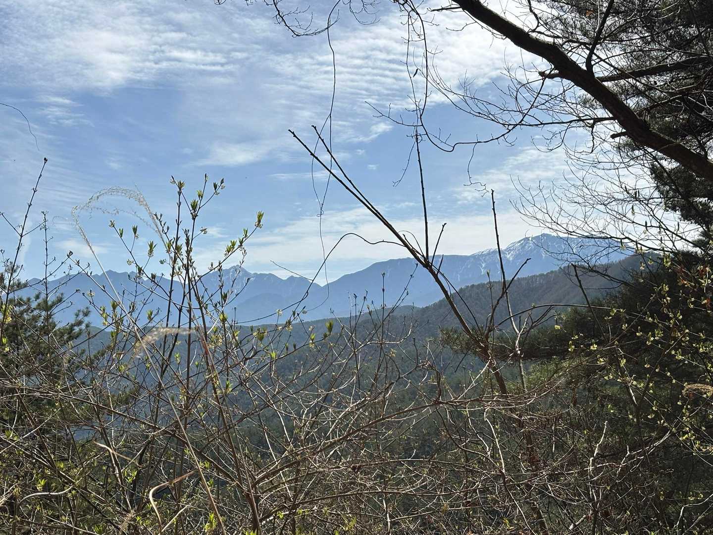 仙丈ヶ岳、甲斐駒ヶ岳