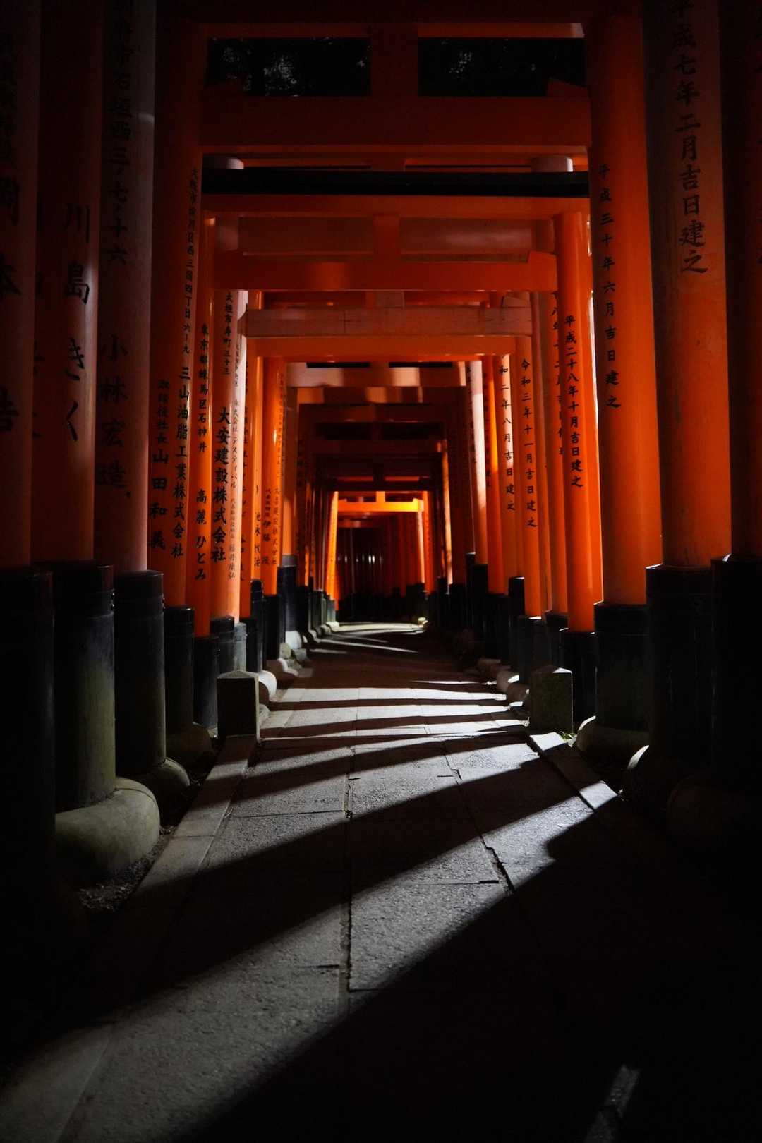 この辺りは人も少なく、神の領域という雰囲気ですね〜🤔