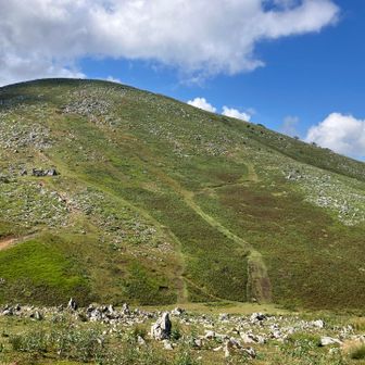 ここも登ります⛰️