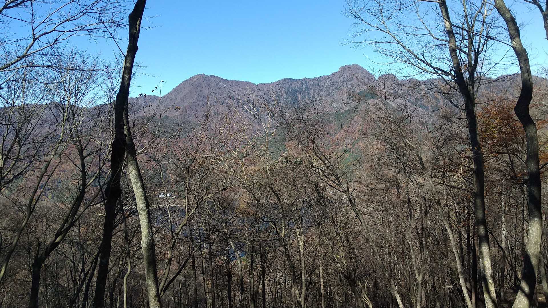 十二ヶ岳カッコいい😀