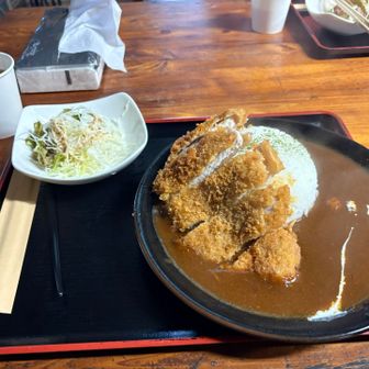 カレー🍛美味しかったです^ ^

ご馳走様でした😋