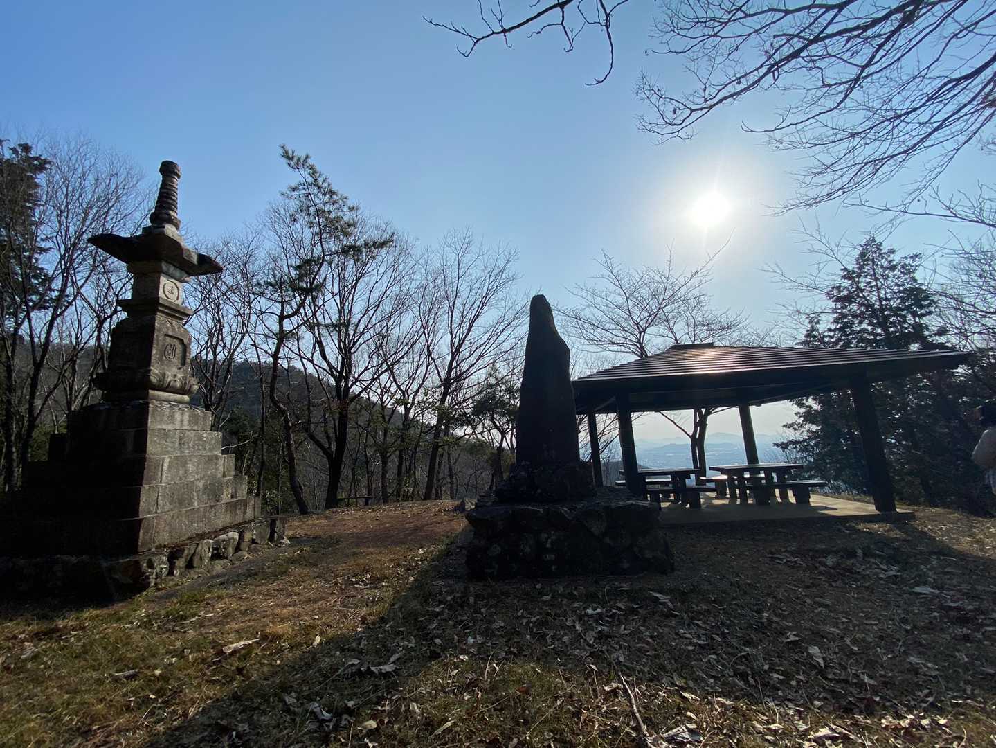 野村山-野村坂-大谷山-滝谷山-雁又山 周回コースの写真