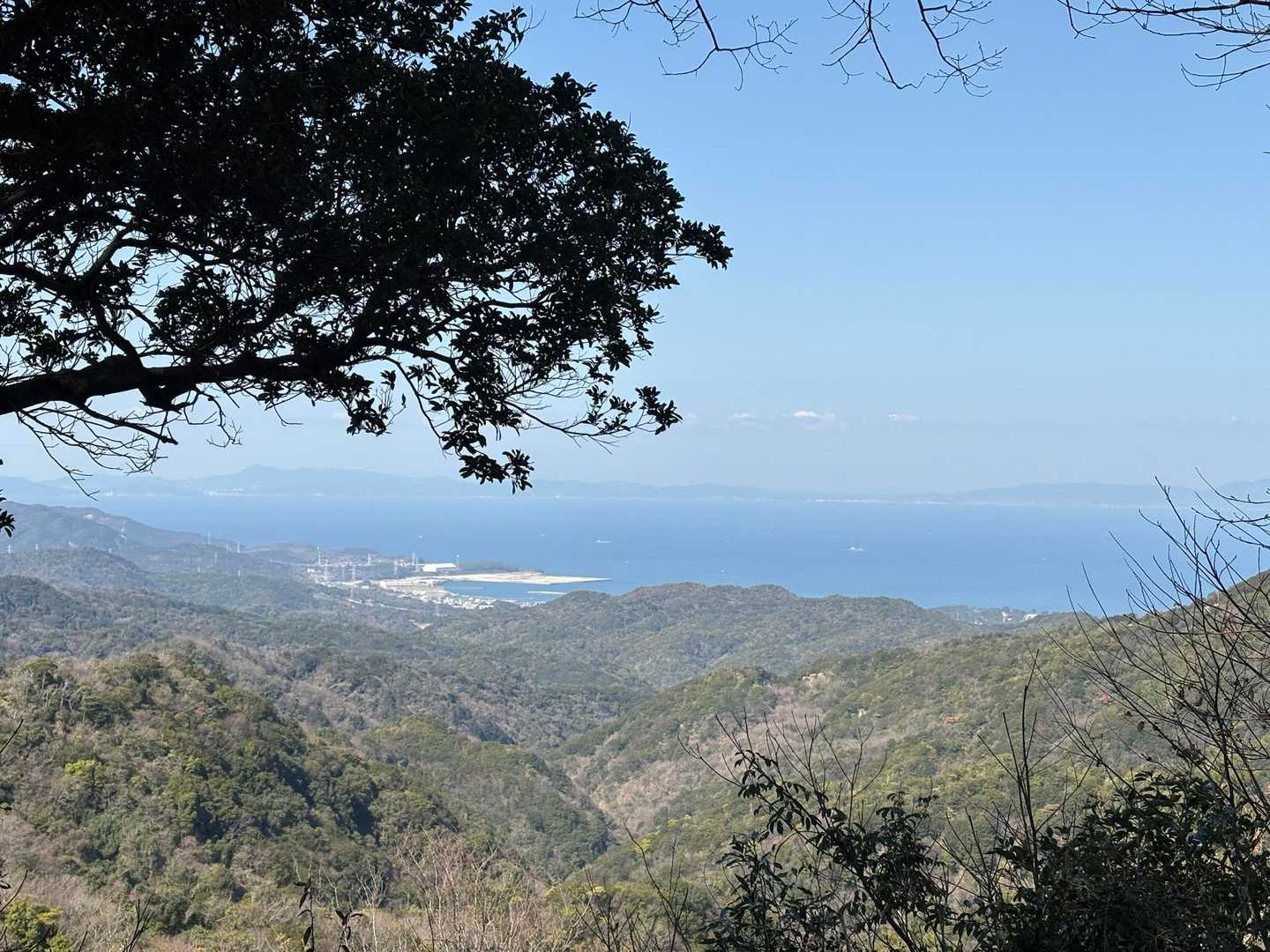 俎石山登山口-俎石山-大福山-サンヒル東山 周回コースの写真