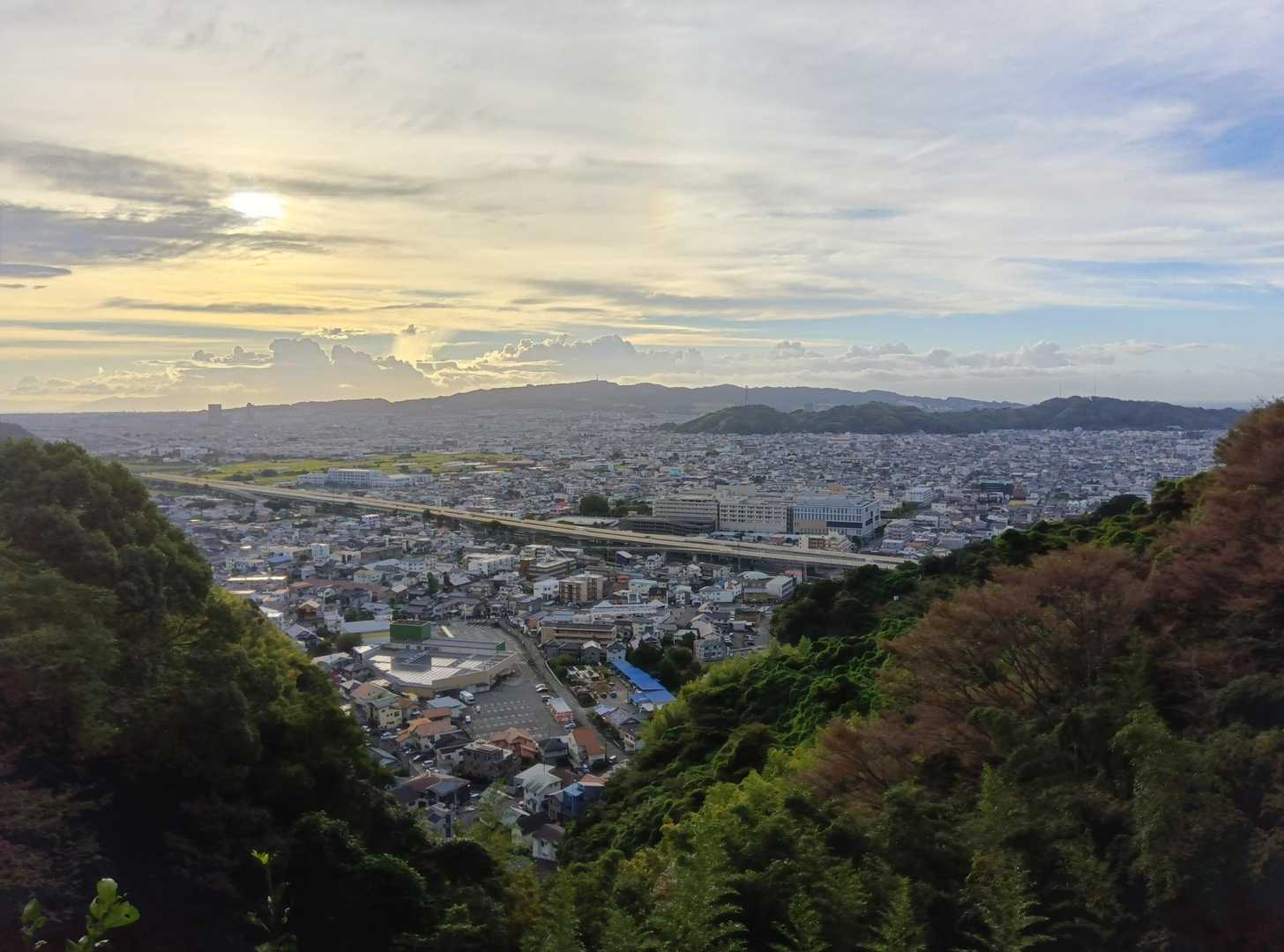 賤機山古墳-麓山神社-浅間山-賤機山-茶臼山 縦走コースの写真