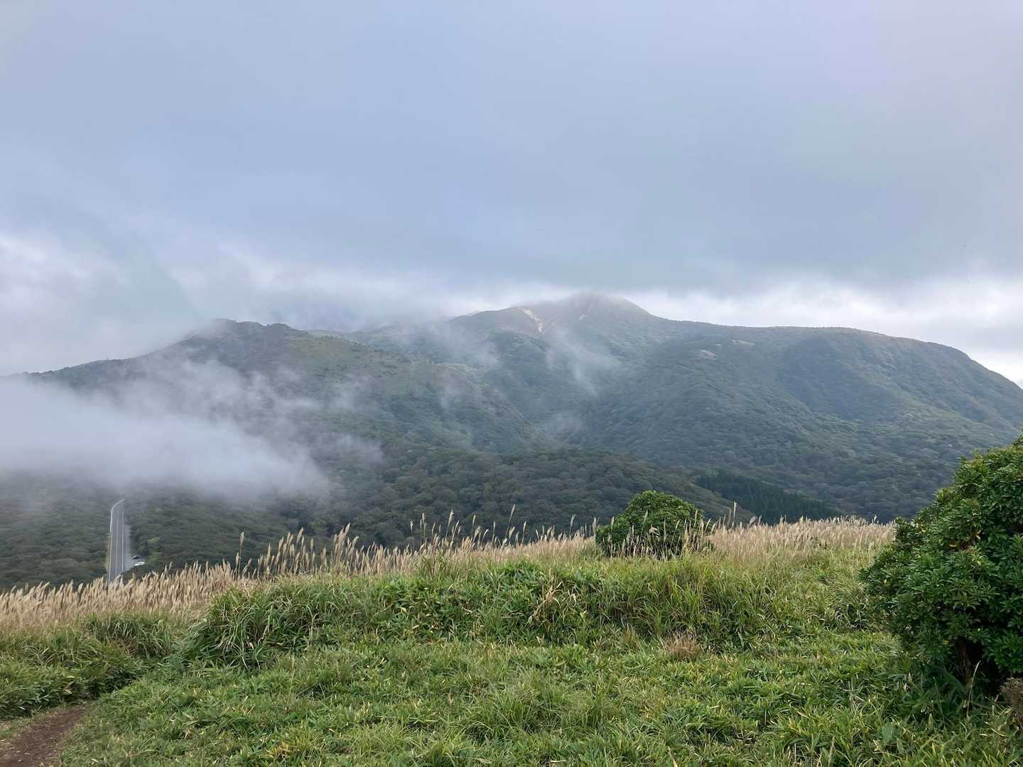 くじゅう連山⛰️
