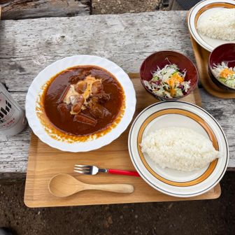 名物ビーフシチュー✨