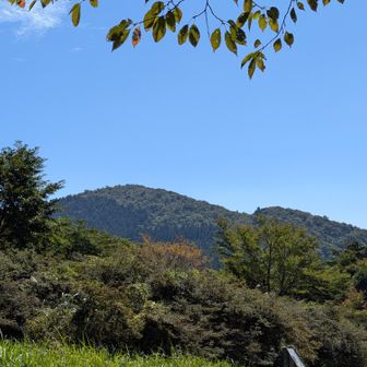 車移動して高岩山を目指します。