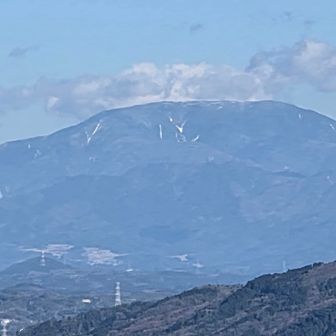 恵那山も近い🏔️