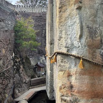 ここが有名なパワースポット✨