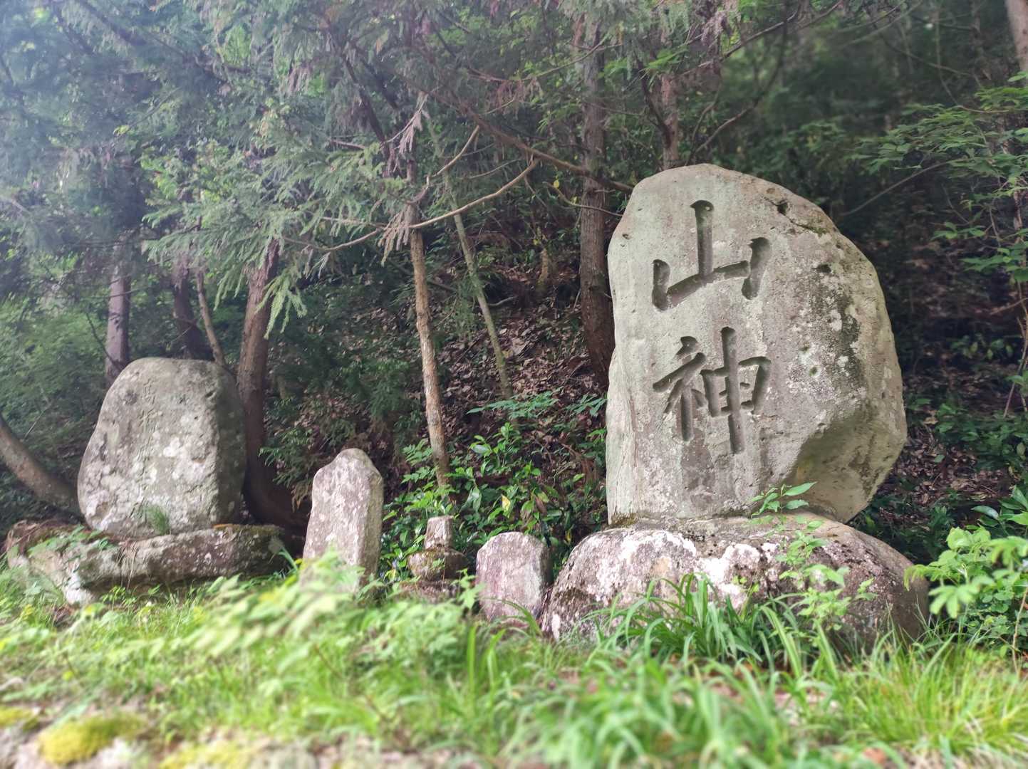 山神さまナム🙏