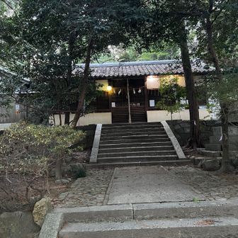 當麻山口神社⛩️お詣りしました⭐️