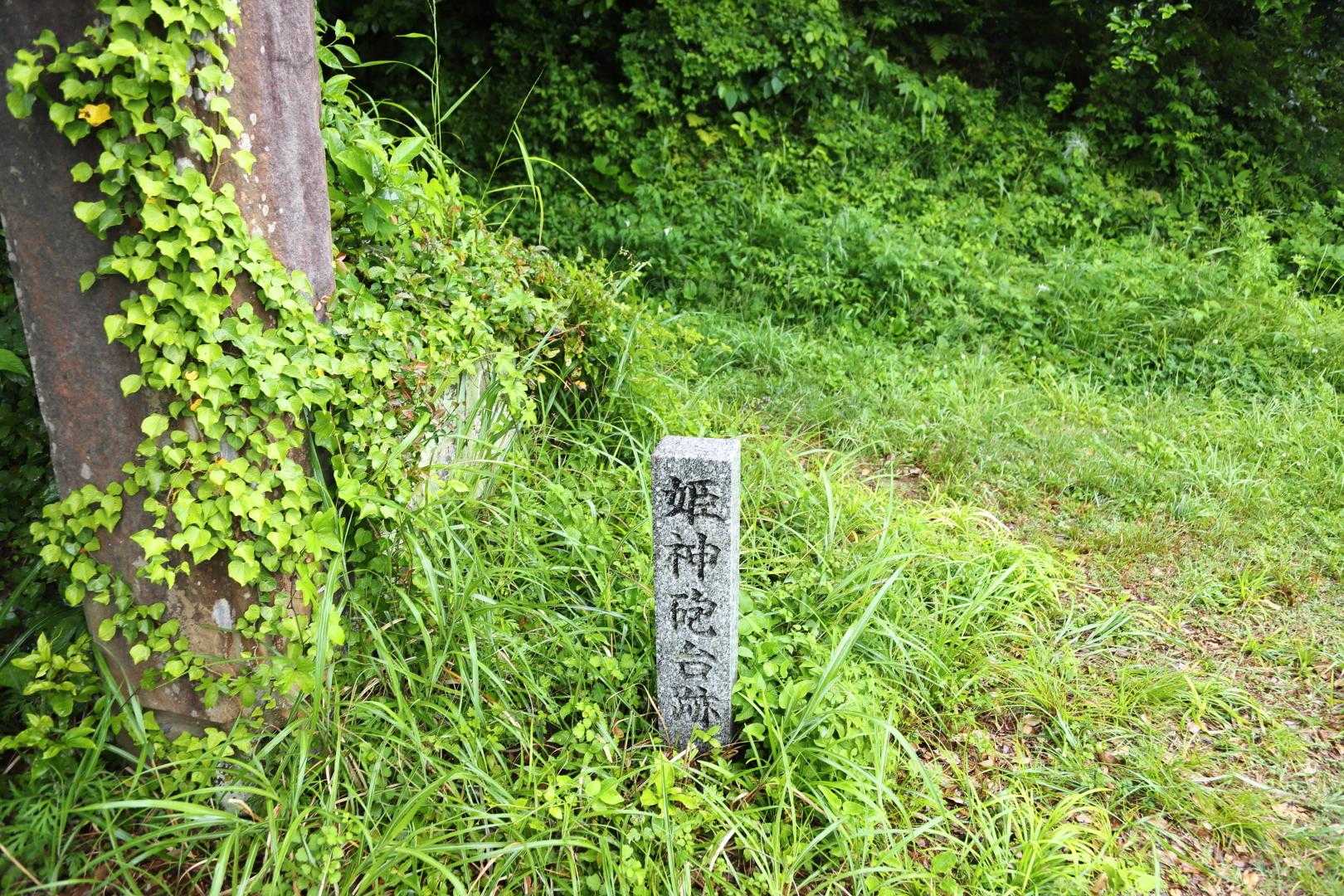 姫神山砲台跡-姫神山 往復コースの写真