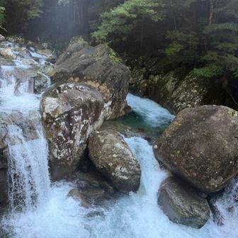 でっかい岩🪨