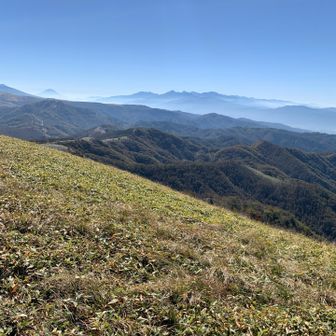 三峰山山頂からの景色です。