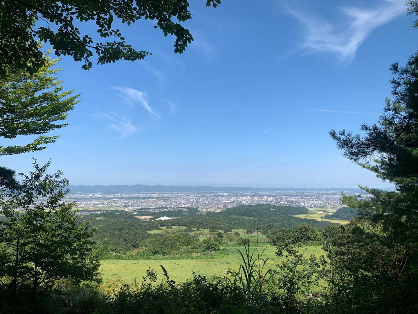 長岡市一望

素敵なところでした☺️