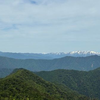燧ヶ岳、会津駒方面